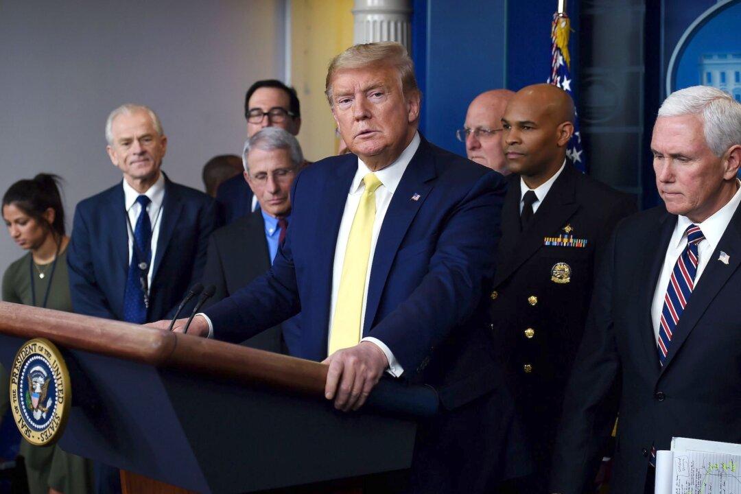 Trump Hasn’t Been Tested for Coronavirus: White House