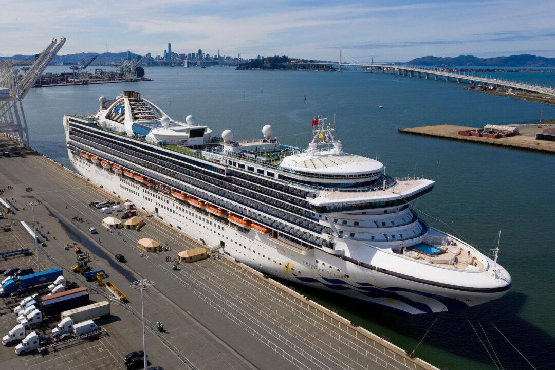 Couple on Grand Princess Cruise Ship Sue for $1 Million Over Handling of Coronavirus Outbreak