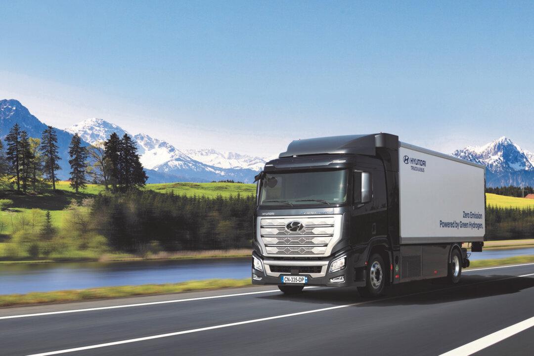 Powered by Hydrogen, Hyundai’s Trucks Aim to Conquer the Swiss Alps