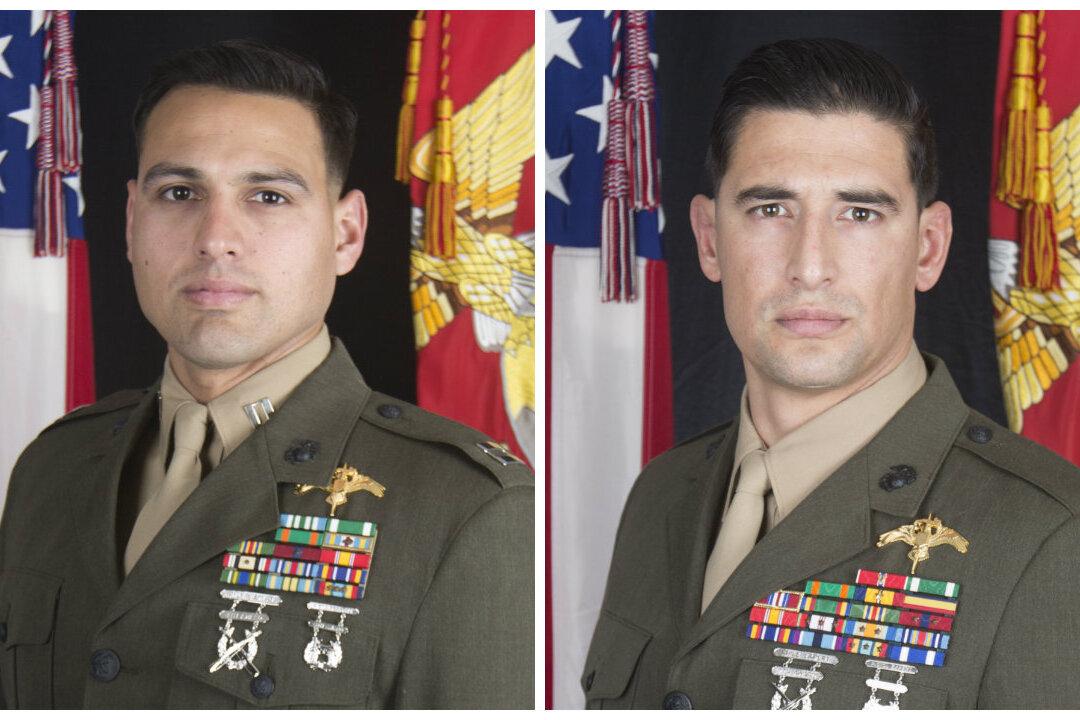 2 US Marines Killed Fighting ISIS in Iraq Identified