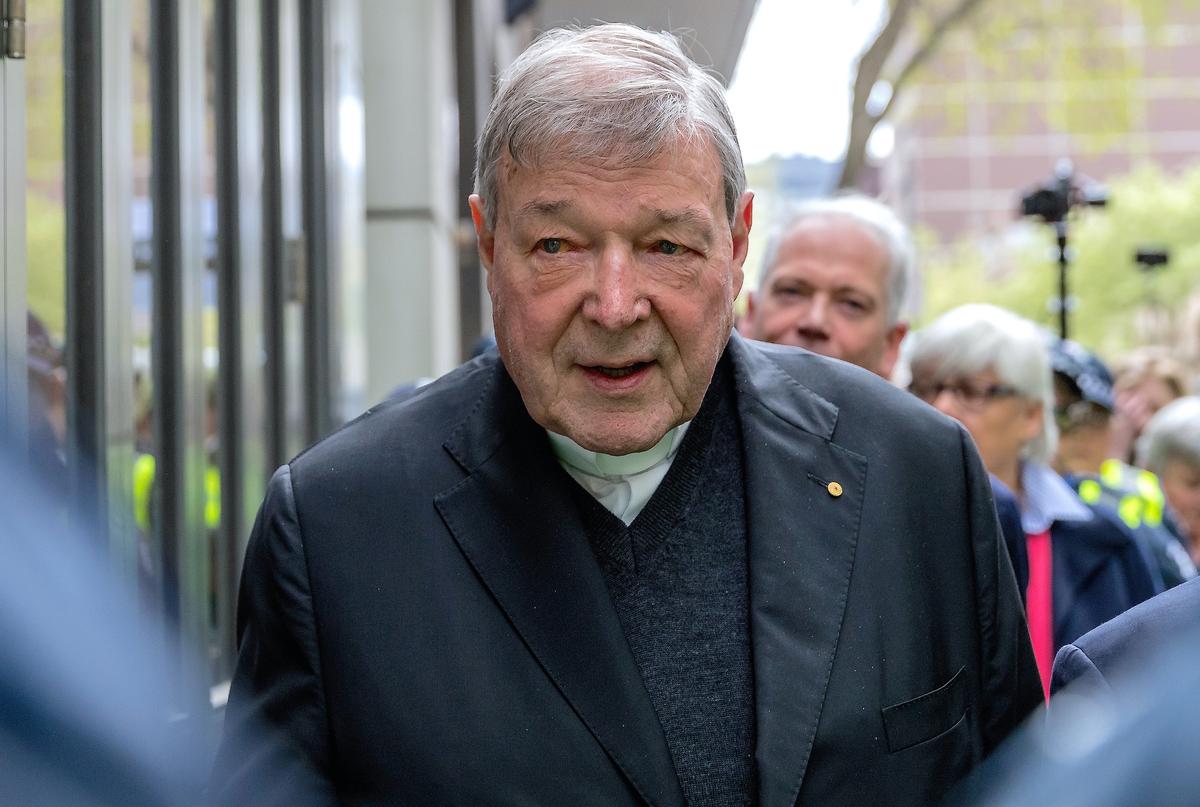 Australian Court Hears Final Appeal by Ex-Vatican Treasurer Pell