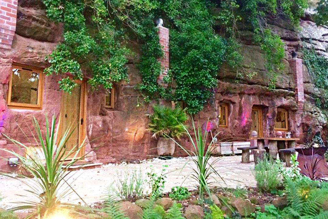 Man Buys a 700-Year-Old Cave and Transforms It Into Spectacular Subterranean Retreat for Rent