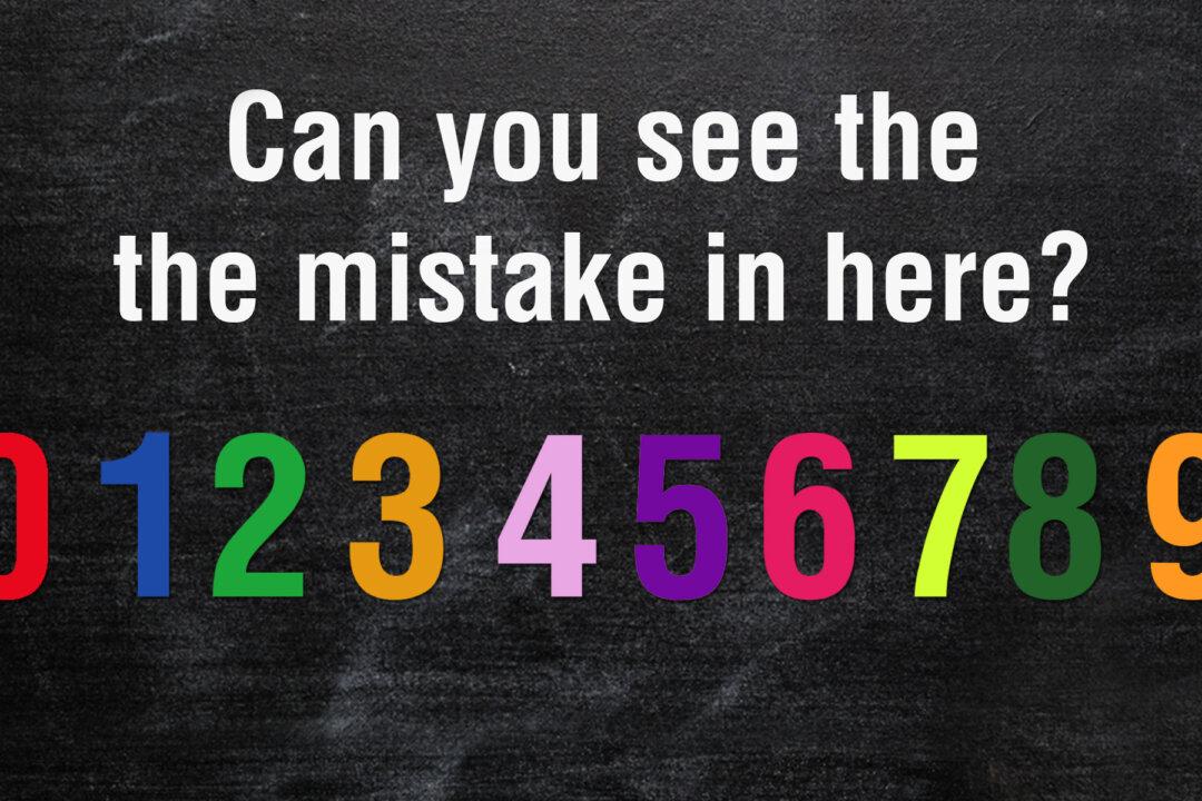 Can You Find the Mistake in This Challenging Mindbender?–‘6 Out of 7 People Fail’ This Test