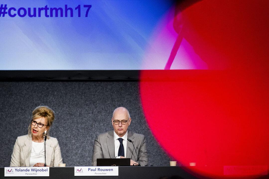 Dutch Court Puts Kremlin Flight MH17 Lies on Trial