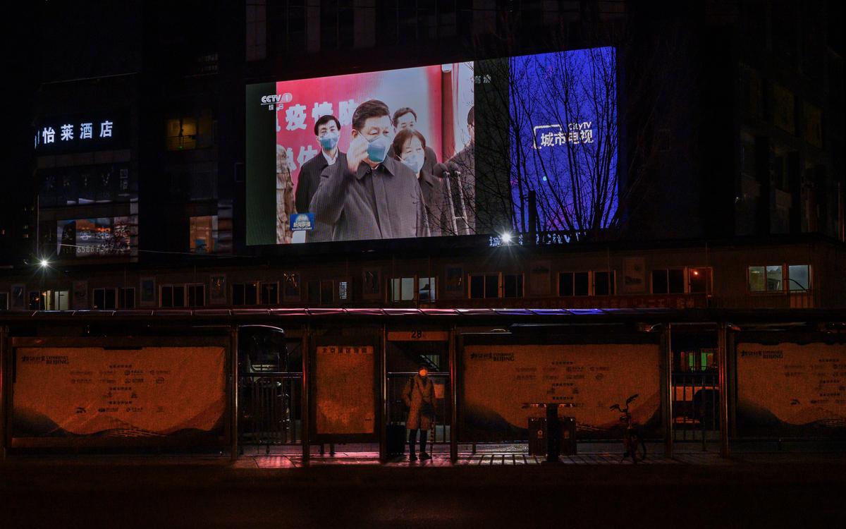 As Coronavirus Rages On, Chinese Regime Promotes Its Containment Efforts