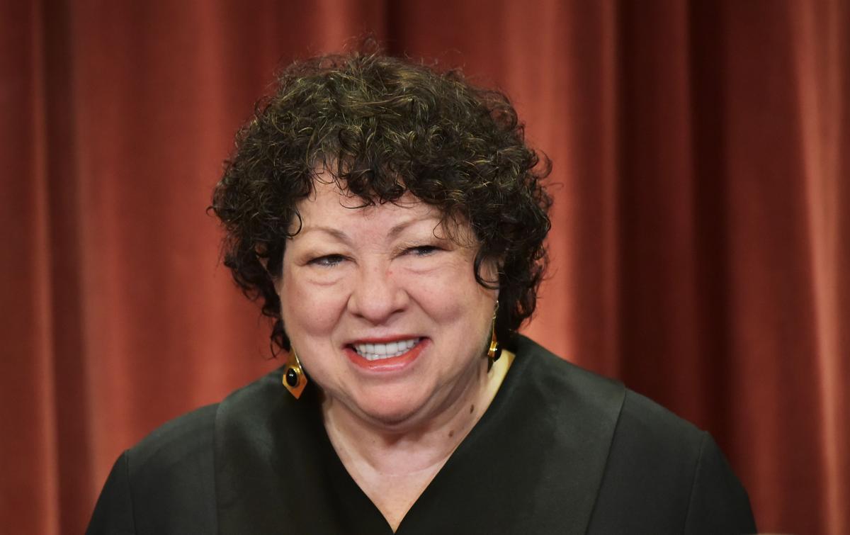 Justice Sotomayor Recuses Herself From Case on Electoral College Electors