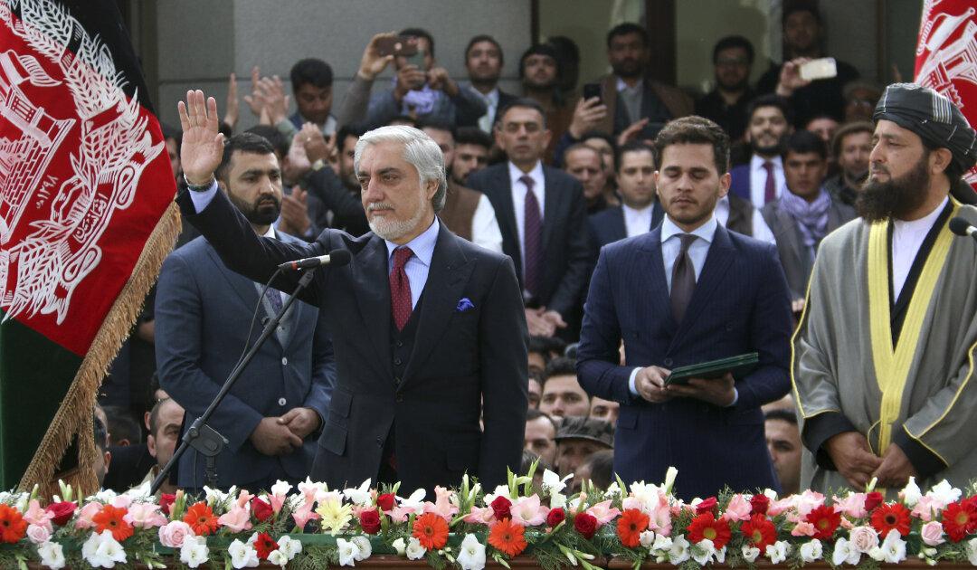 US Starts Troop Pullout, Seeks End to Afghan Leaders’ Feud