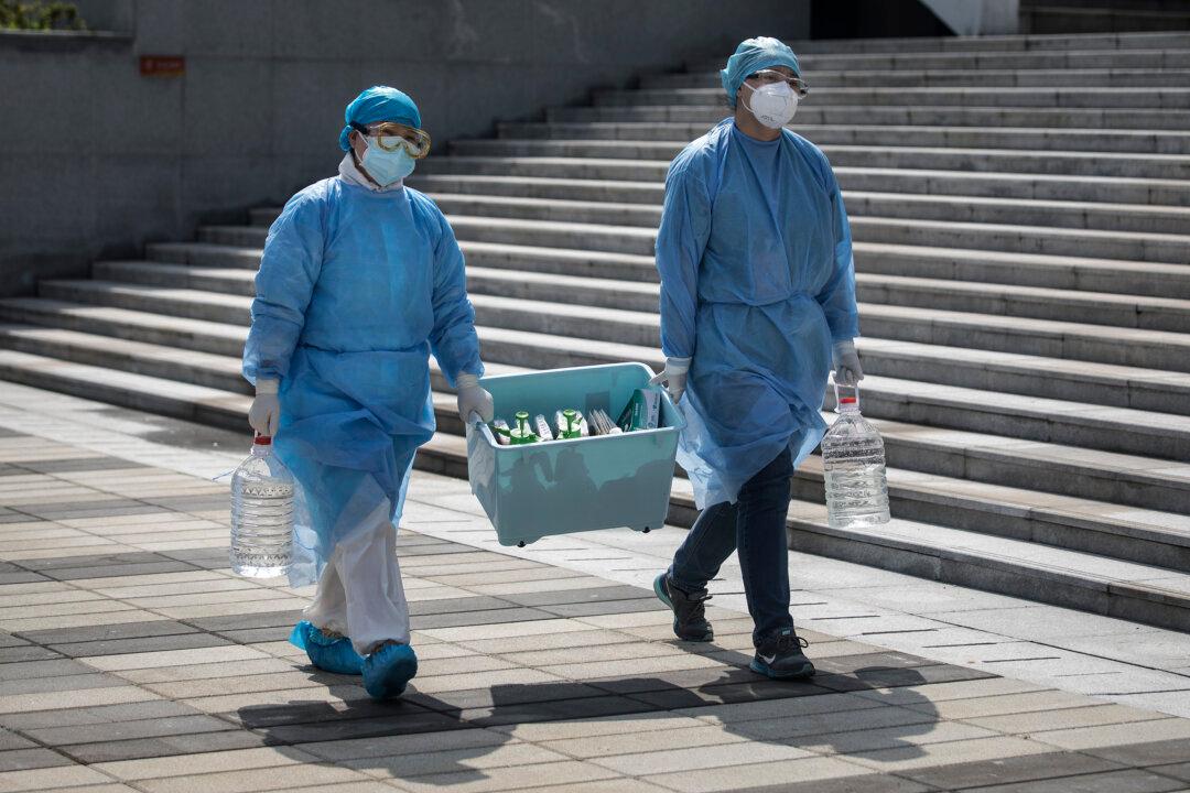 China Covered Up Outbreak of New Coronavirus, US National Security Adviser Says