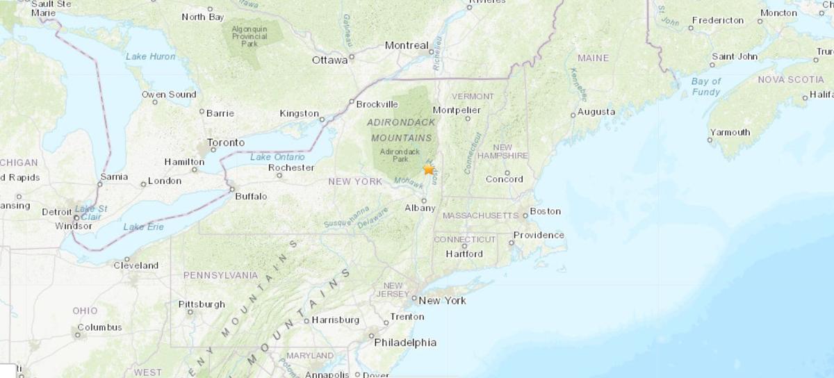 3.1 Magnitude Earthquake Hits New York, Felt Across Region