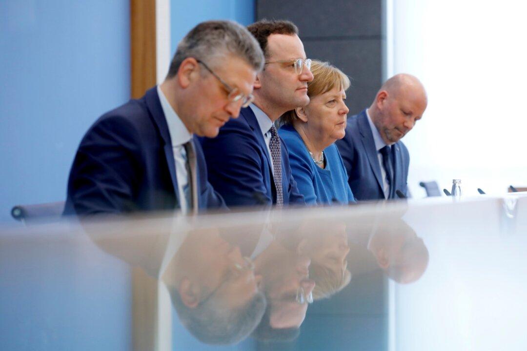 Two-Thirds of Germans May Get Coronavirus, Merkel Says