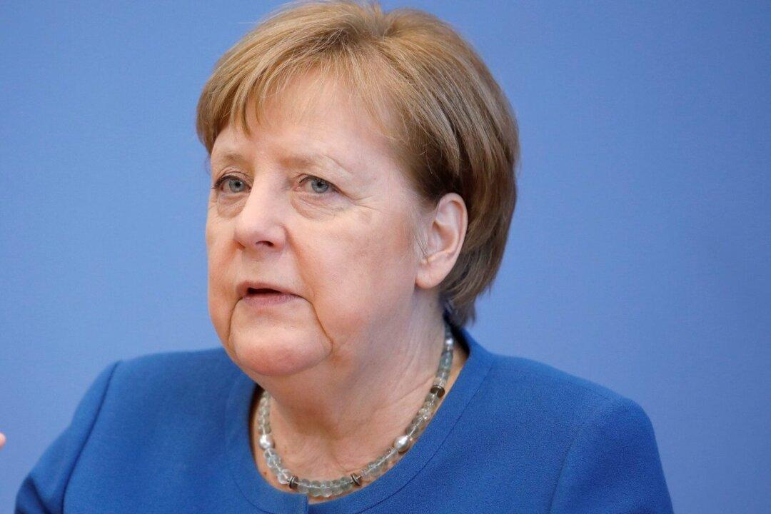 Germany’s Angela Merkel in Quarantine After Doctor Tests Positive for CCP Virus