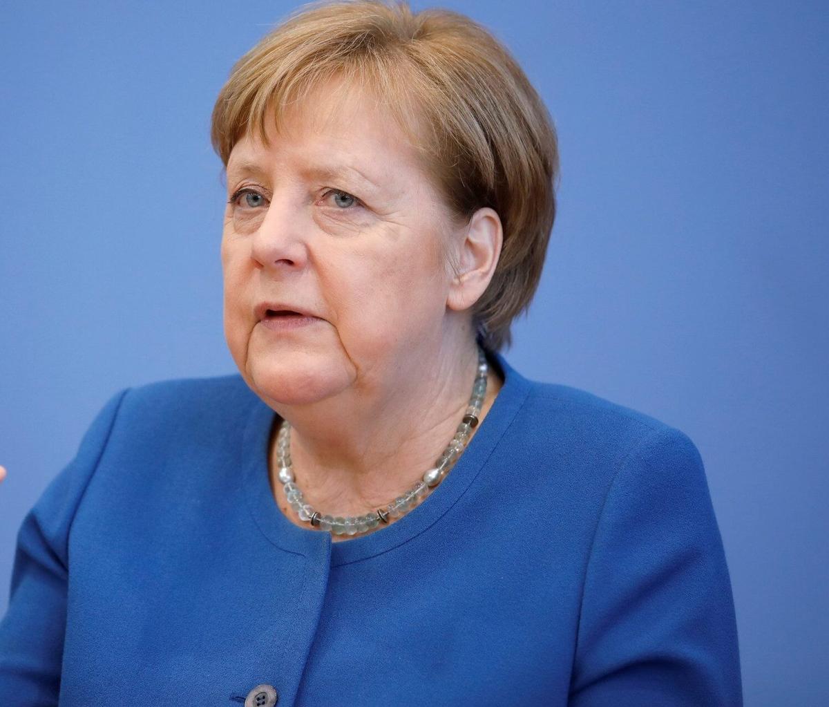 Germany’s Angela Merkel in Quarantine After Doctor Tests Positive for CCP Virus