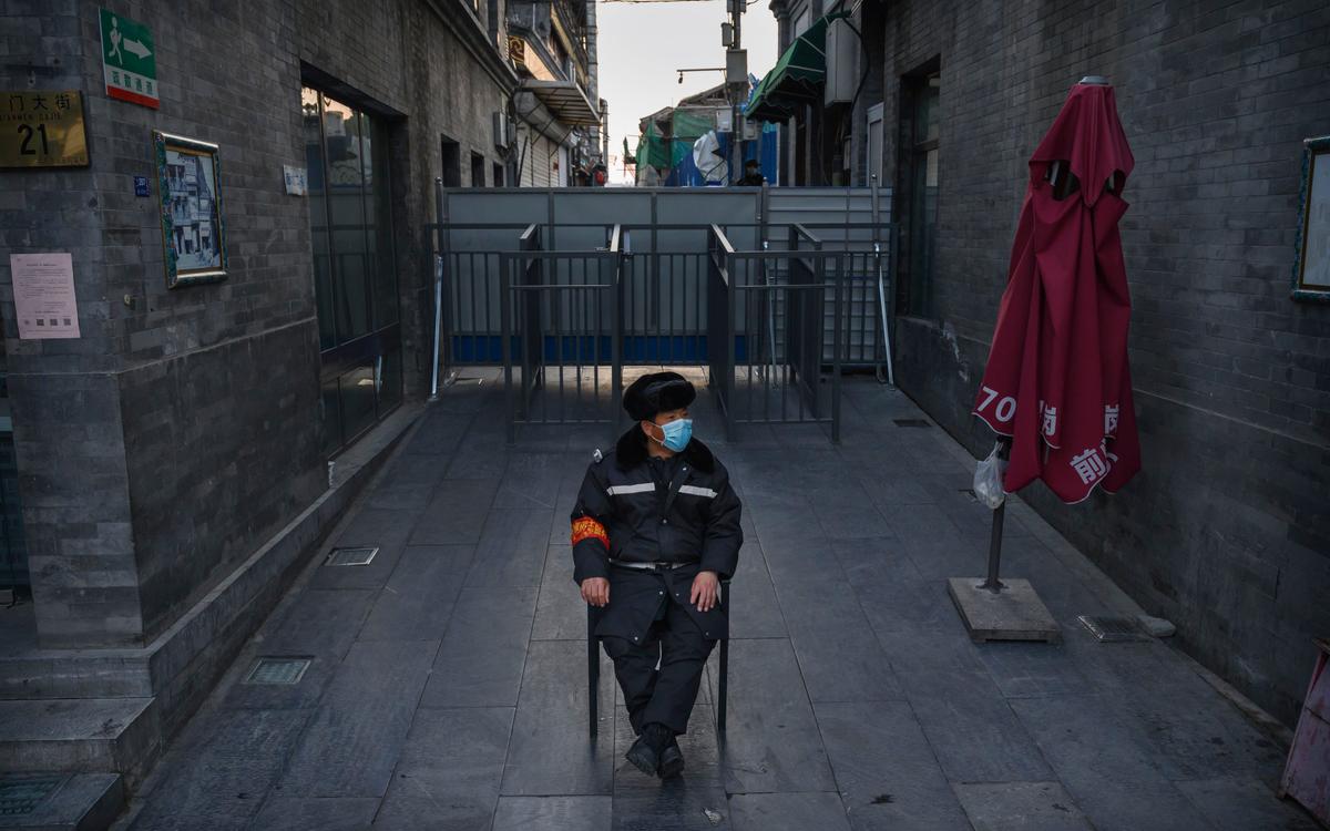 Chinese Regime Aggressively Pushes Narrative That Coronavirus Came From US