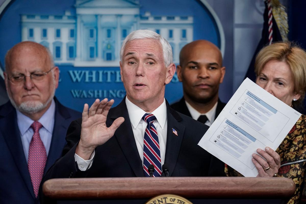 There Will Be ‘Thousands More Cases’ of Coronavirus in United States: Pence