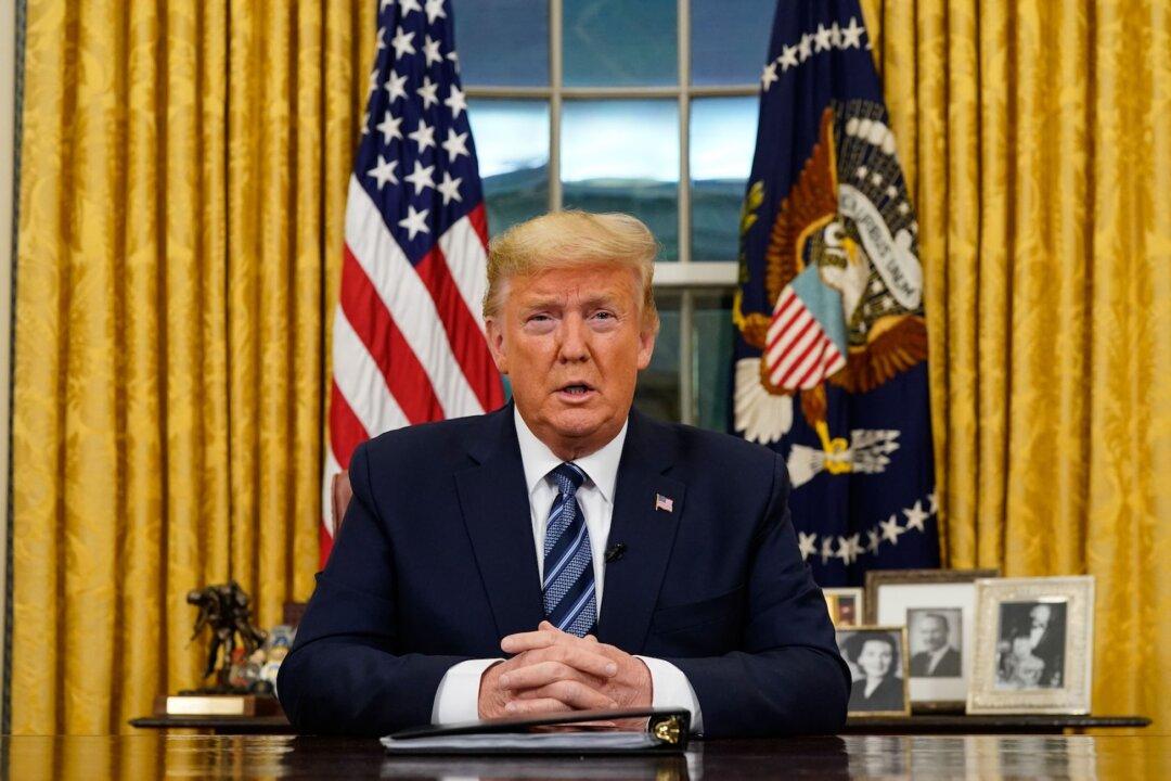 Trump Announces Travel Ban for Most of Europe, Calls for Unity Amid Coronavirus Outbreak