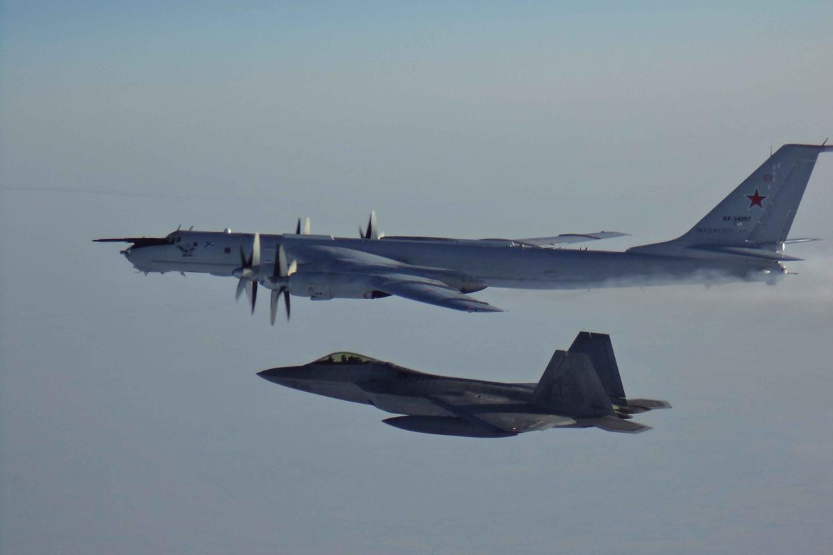 Russian Military Aircraft Incursion Prompts US and Canadian Fighter Jet Response Near Alaska