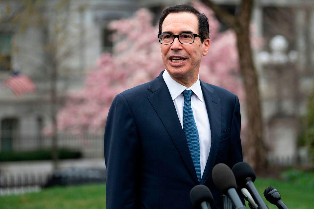 Mnuchin: Americans Can Expect Stimulus Checks Within 3 Weeks