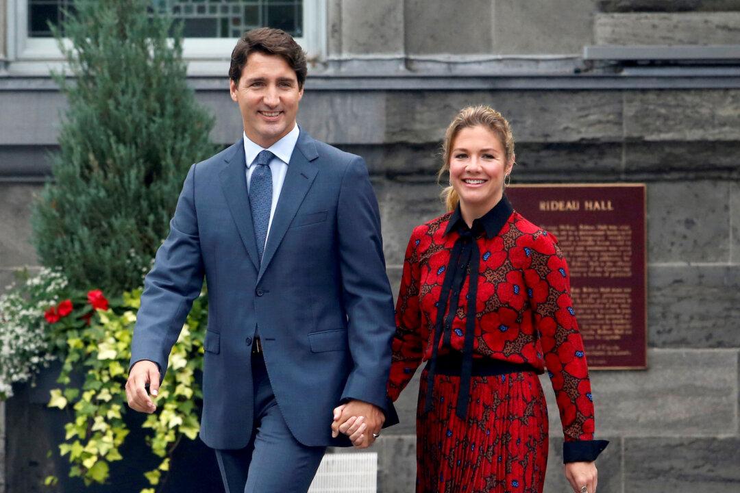 Trudeau’s Wife Tests Positive for Coronavirus