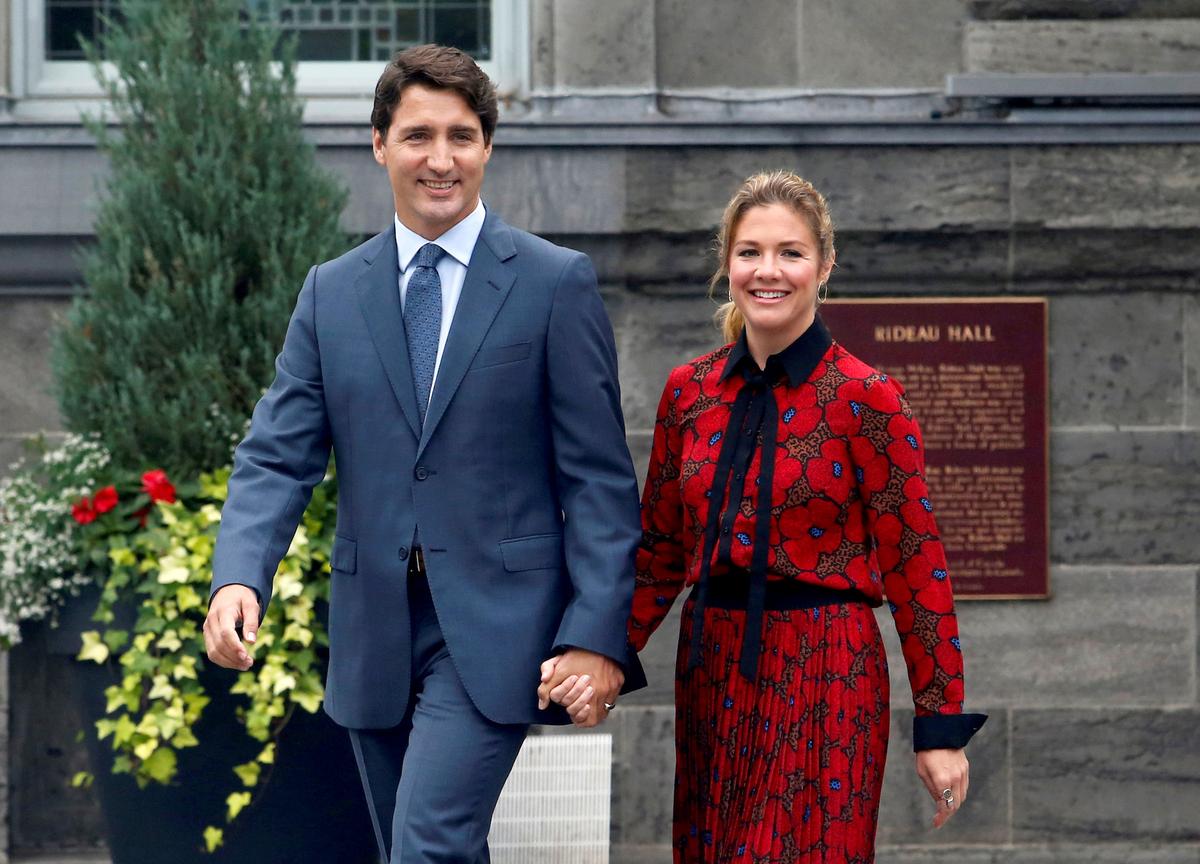 Trudeau’s Wife Tests Positive for Coronavirus