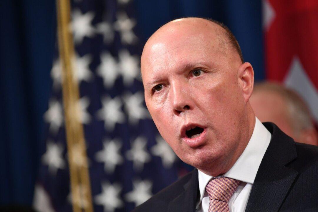 Australia’s Home Affairs Minister Peter Dutton Contracts Coronavirus