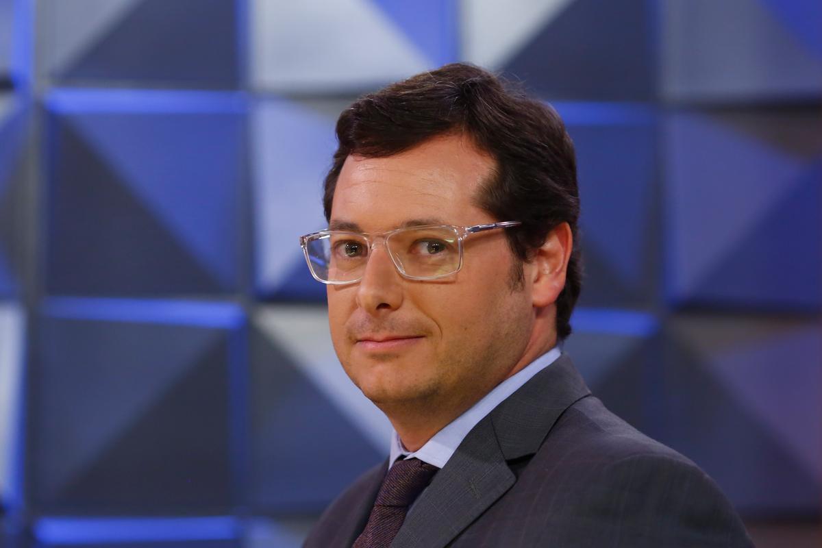 Brazil's Communication Secretary Fabio Wajngarten at Planalto Palace in Brasilia, Brazil, in a 2019 file photograph. (Sergio Lima/AFP via Getty Images)