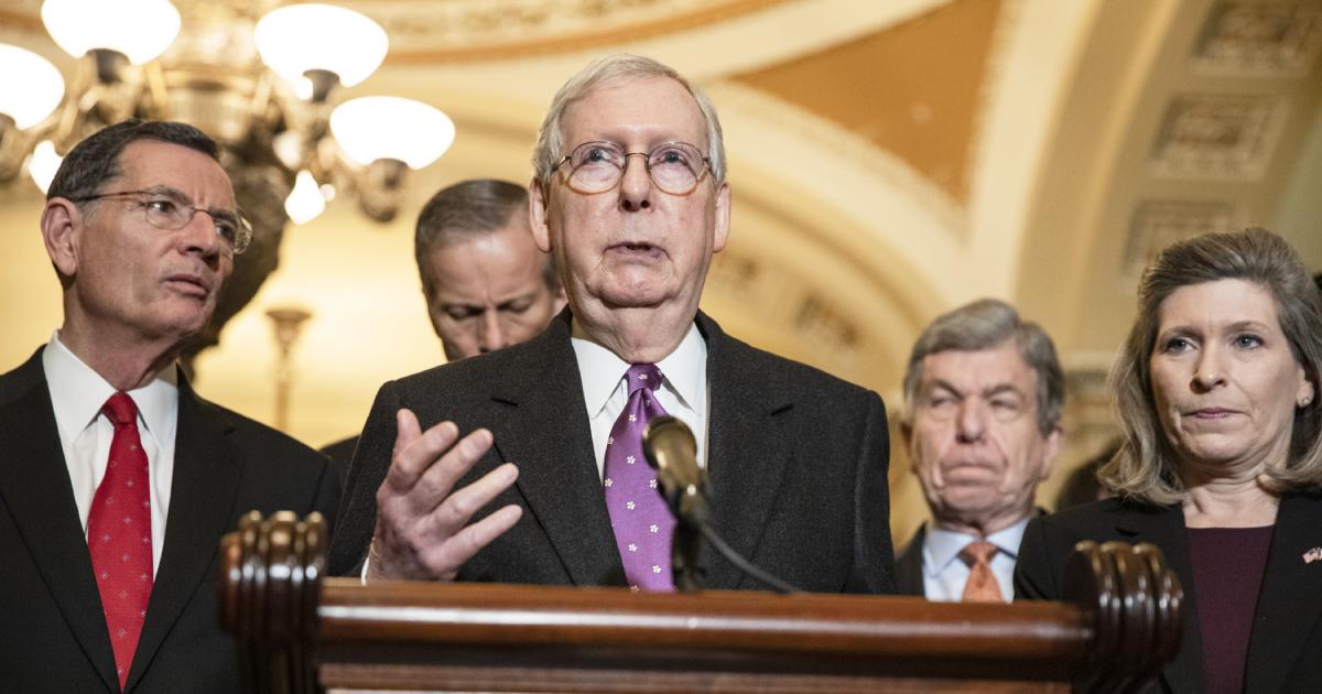 McConnell: House’s Coronavirus Relief Bill an ‘Ideological Wish List’