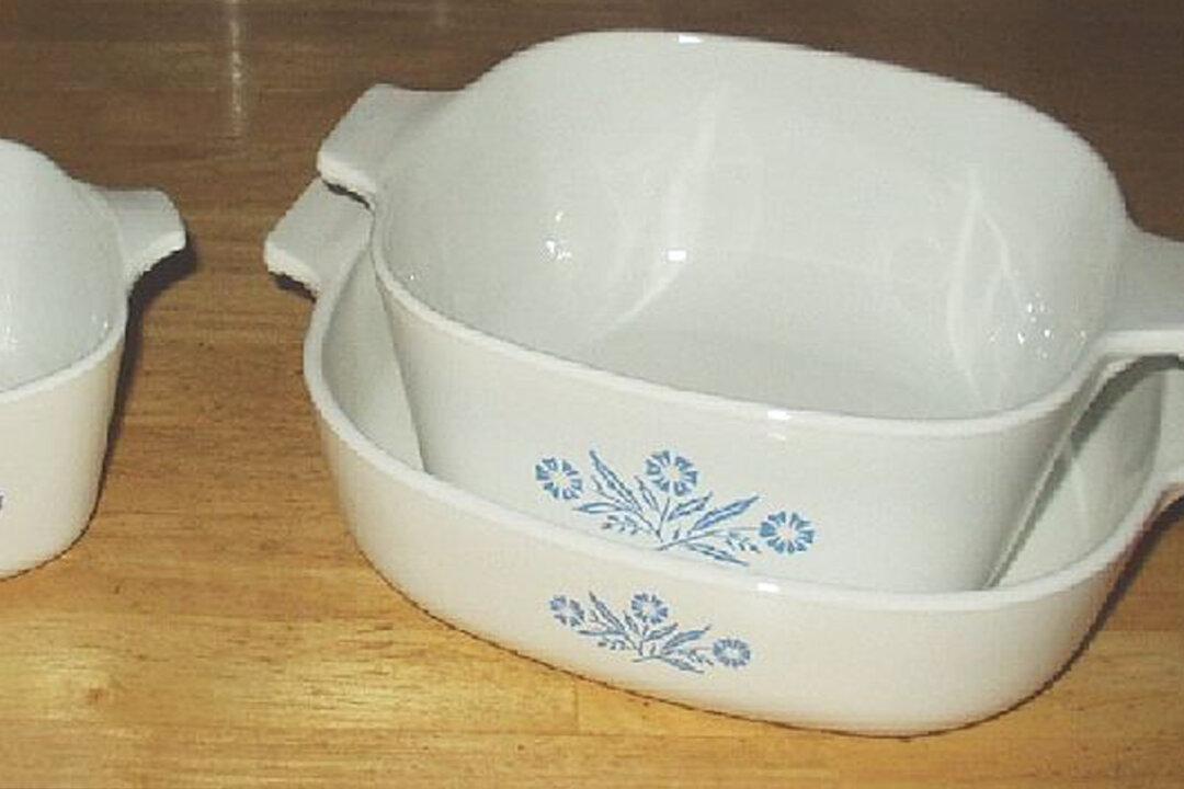 Check Your Cupboards: Could Old 70s CorningWare Dishes Be Worth $10,000?