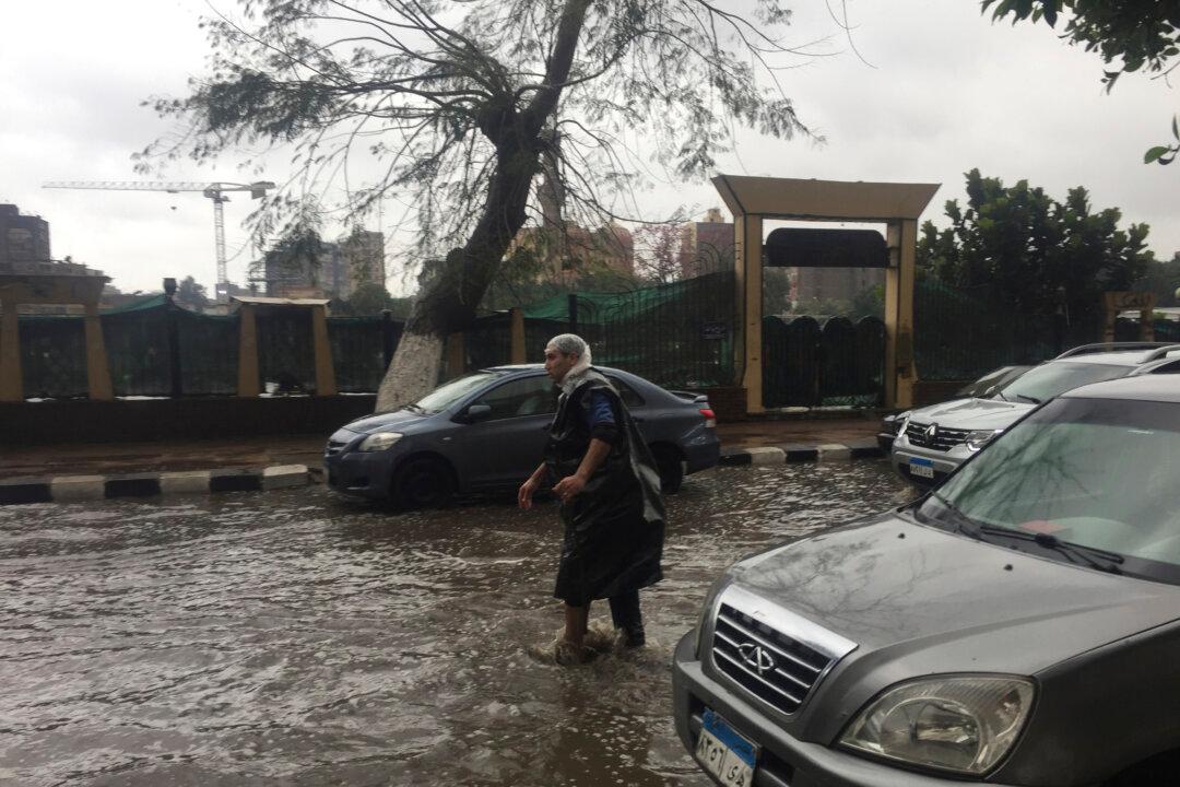 Death Toll at 21 as Egypt Storms, Flooding Enter Second Day