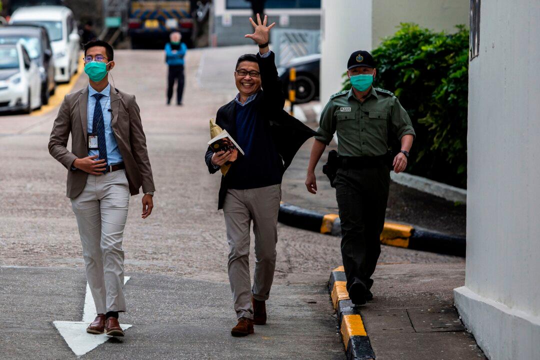 Hong Kong ‘Umbrella’ Movement Leader Freed From Prison, Says ‘No Regret’