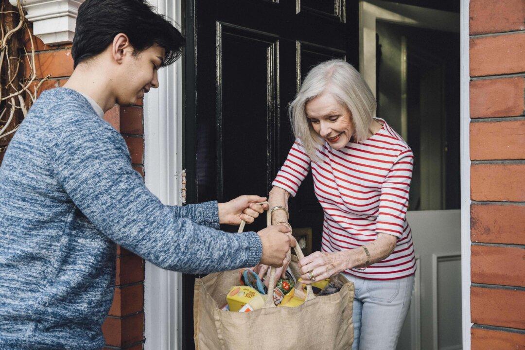 Student Launches Grocery Delivery Service for the Elderly Amid Coronavirus Outbreak