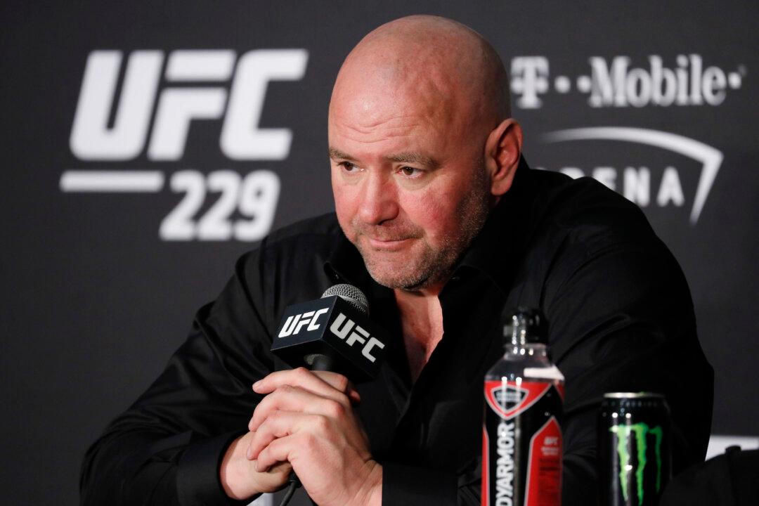 UFC Head Dana White Doubles Down Against Vaccine Mandate: ‘This Is a Free Country’