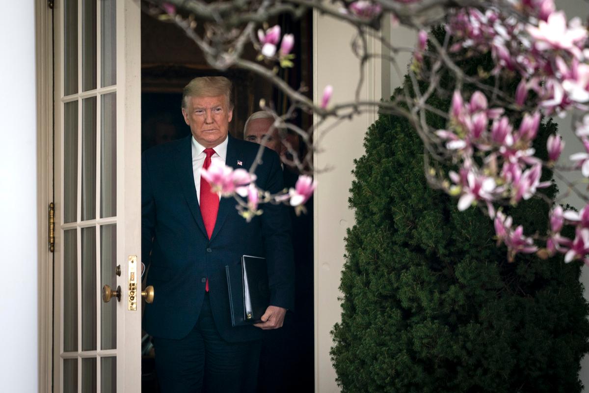 House to Vote After Trump Signals Support for Coronavirus Bill