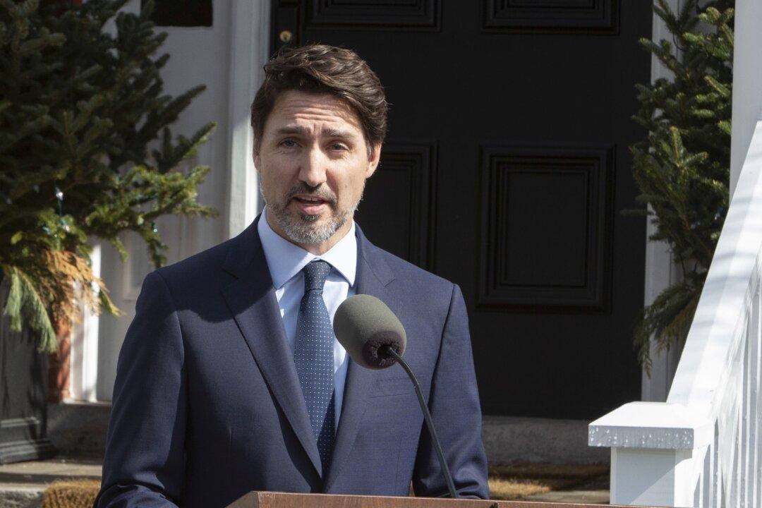 Trudeau Announces Closure of Borders to Most Foreigners
