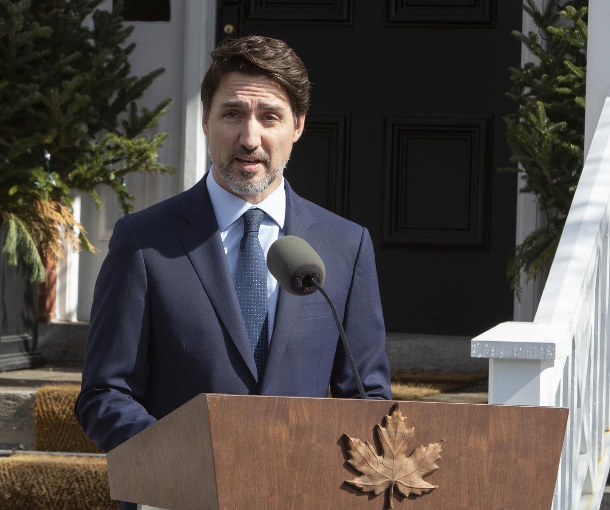 Trudeau Announces Closure of Borders to Most Foreigners