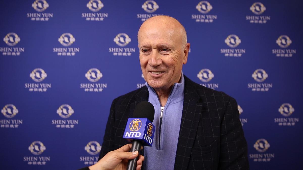 ‘As Westerners, It Really Touches Our Heart,’ Says Business Leader of Shen Yun’s Cultural Revival