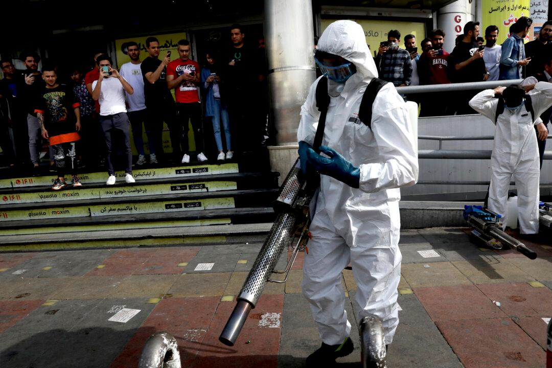 Iran Reports 113 New Coronavirus Deaths as Concerns Mount