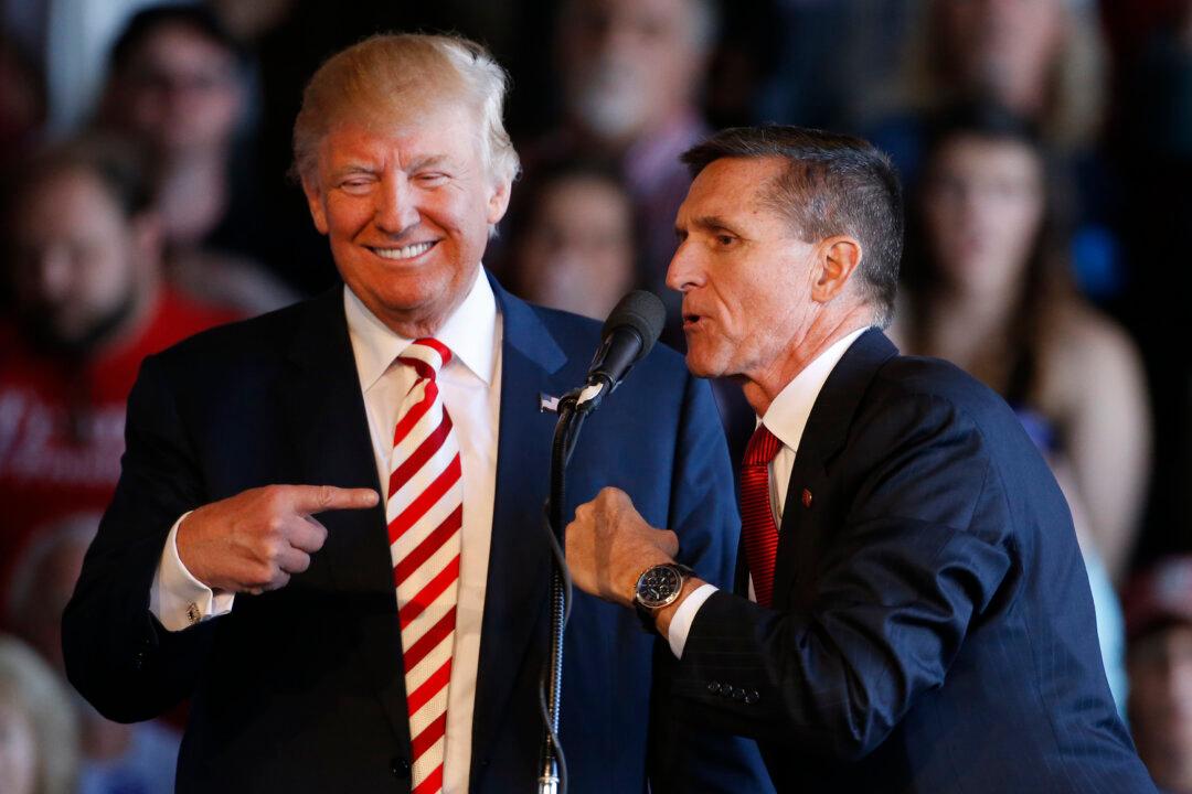 Trump ‘Strongly Considering’ Pardon for Former Adviser Gen. Flynn