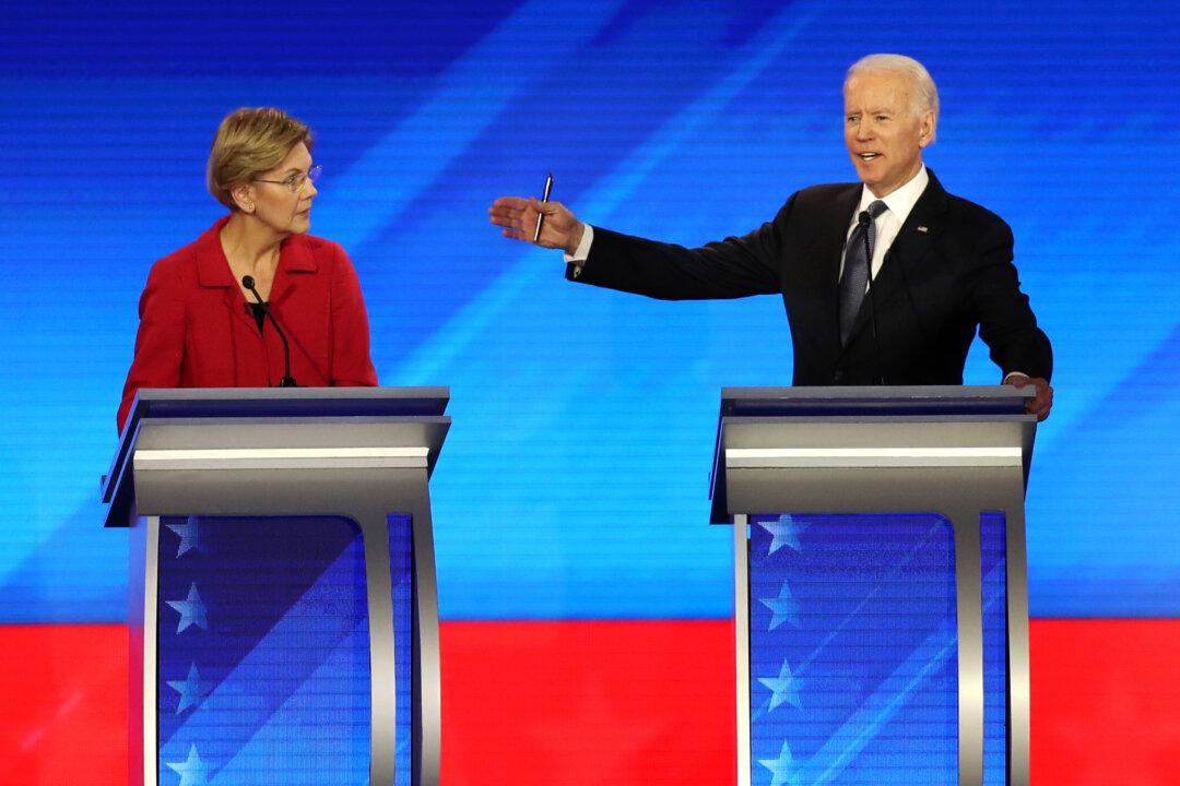 Joe Biden Makes U-Turn, Endorses Elizabeth Warren’s Bankruptcy Plan