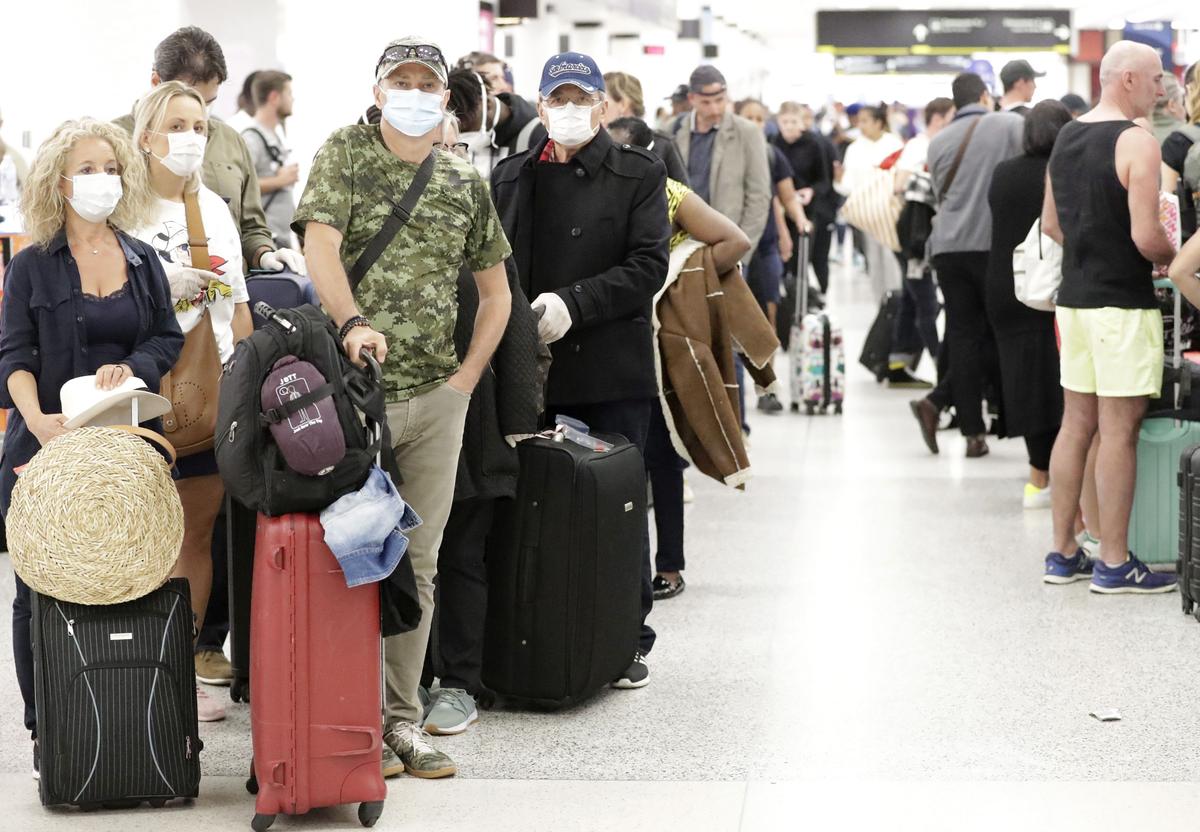 ‘We’d Rather Be Home': Some Snowbirds Return as Others Stay Put in Florida