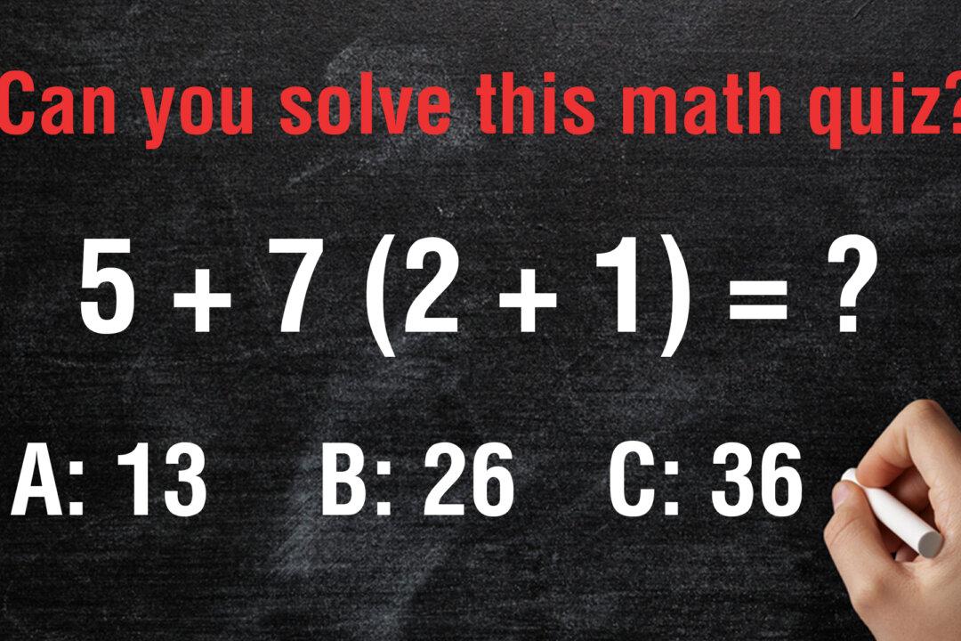 Here’s a Math Problem Designed for Middle School but Harder Than It Looks–Can You Solve It?