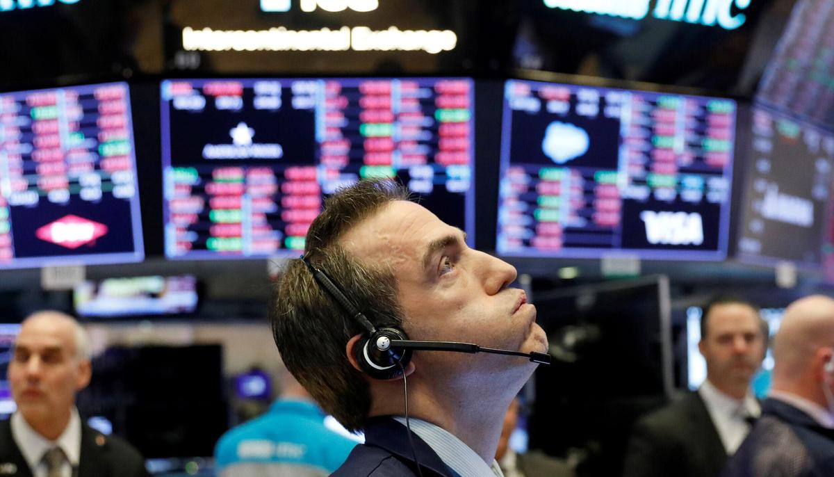 Dow Plunges Nearly 3,000 Points Amid Coronavirus Market Shock