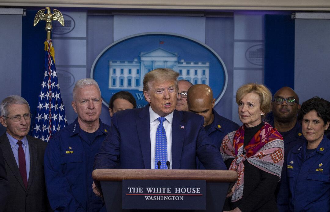 Foreign Disinformation Campaign Stoking Virus Fears: Report