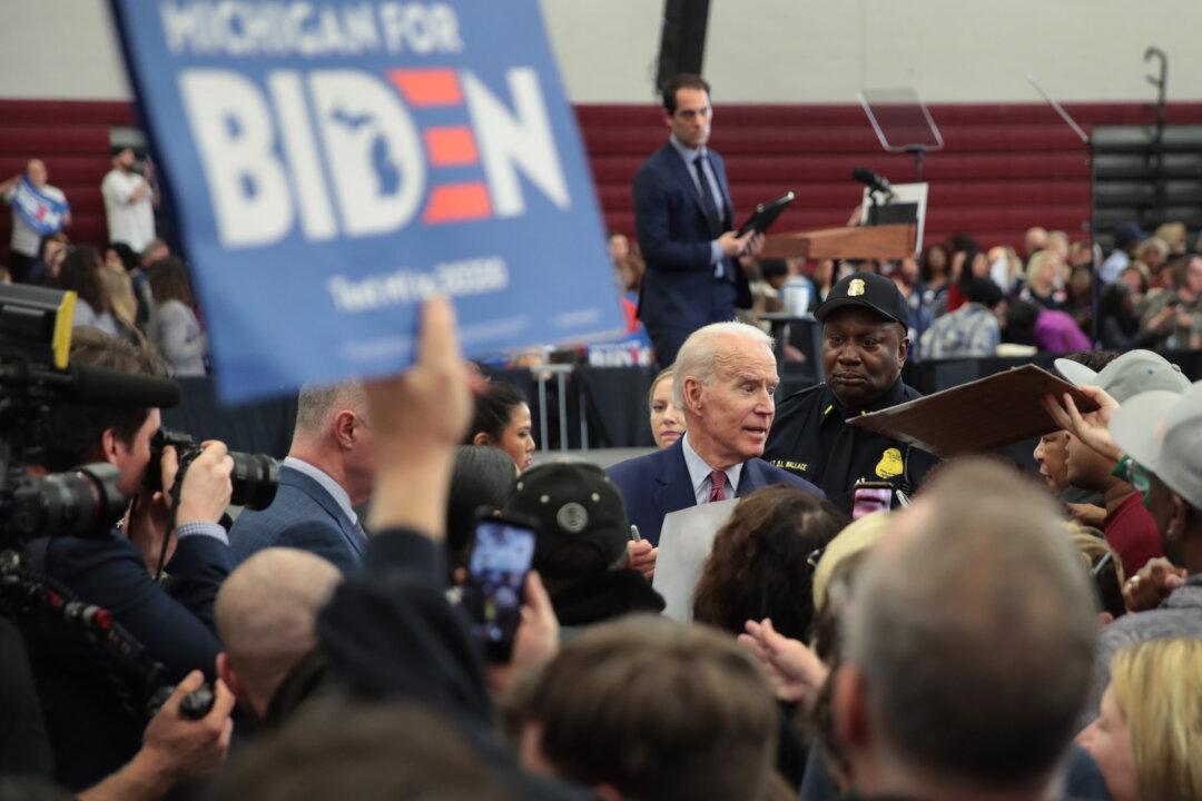 Joe Biden Wins Washington State Primary