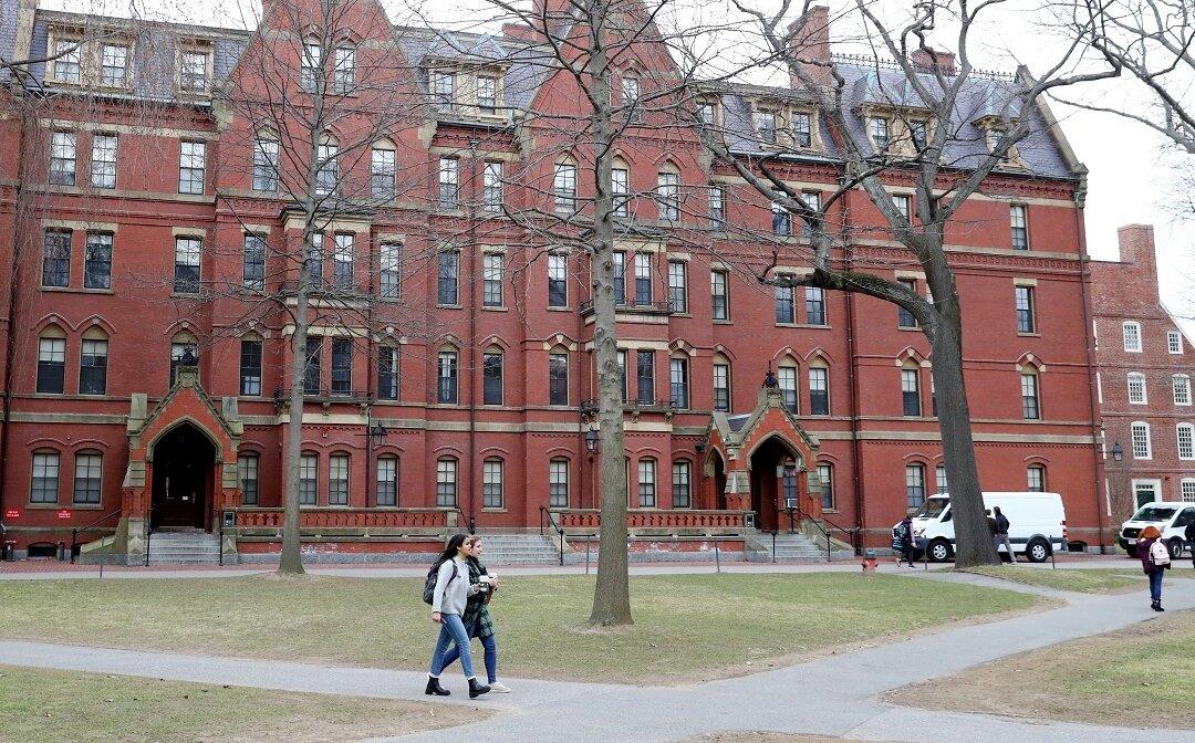 Harvard Responds After Backlash Over Students Blaming Israel for Hamas Attacks