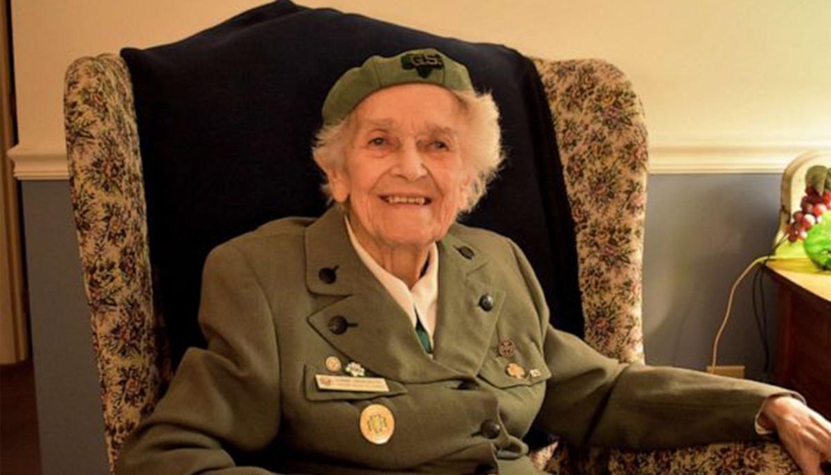 This 98-Year-Old Girl Scout Has Been Selling Cookies ‘Non-Stop’ Since 1932