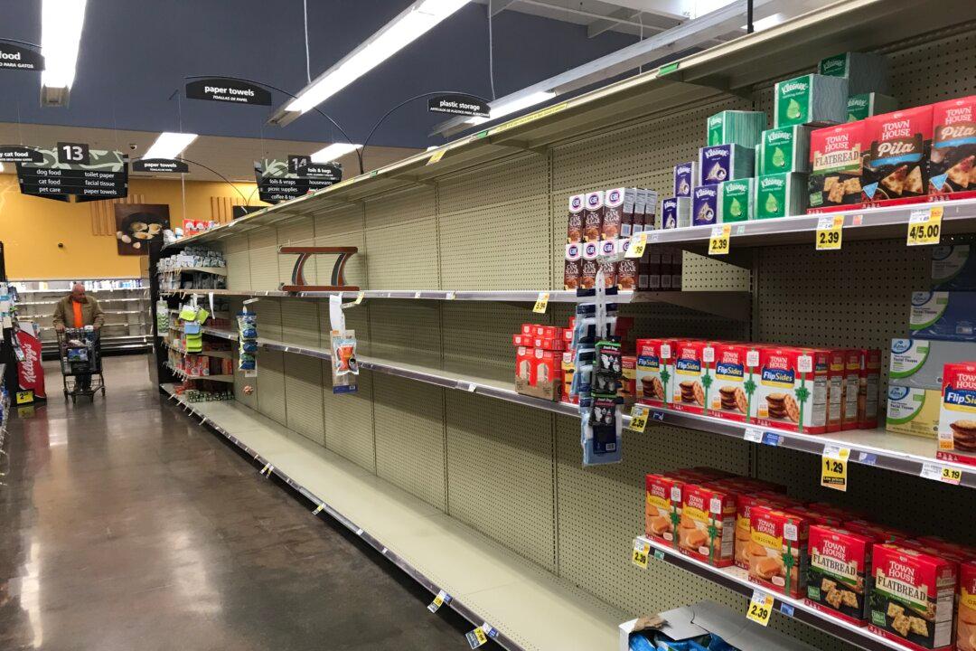 California Grocers Urge Shoppers Not to Hoard on CCP Virus Fears