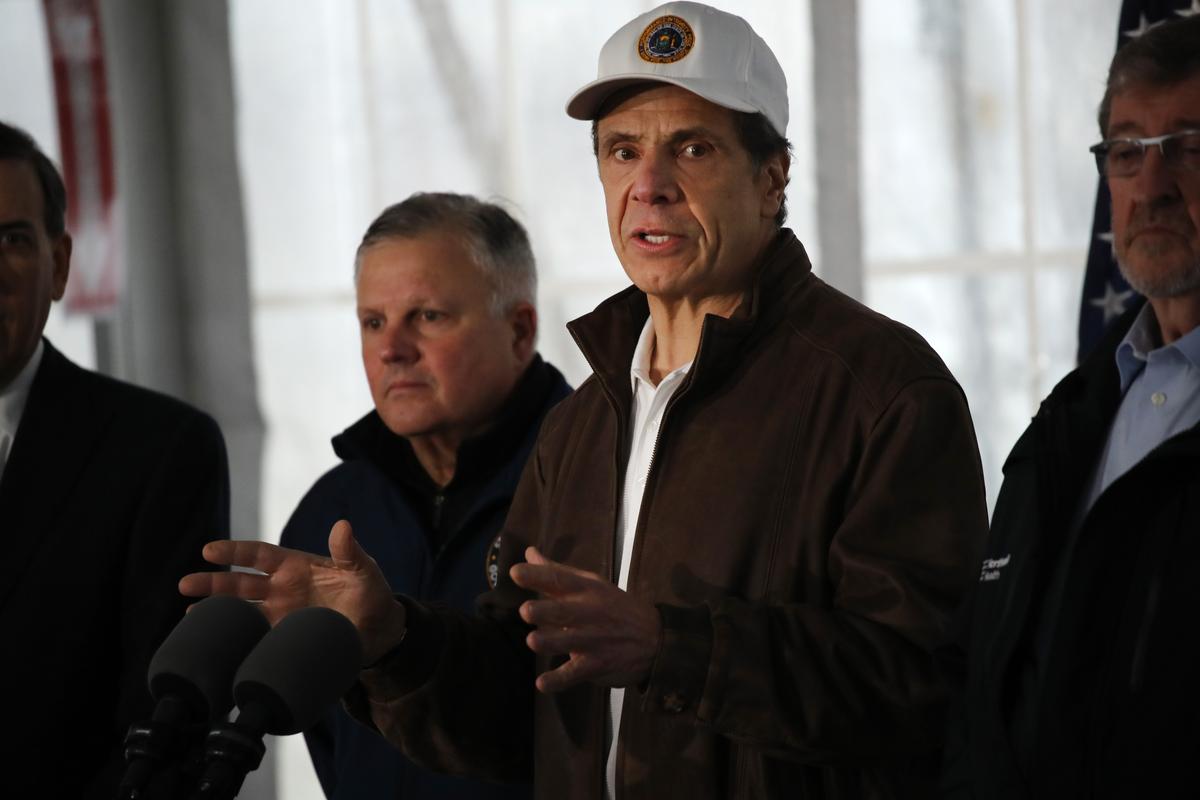 All Non-Essential Workers Must Stay Home: New York Governor