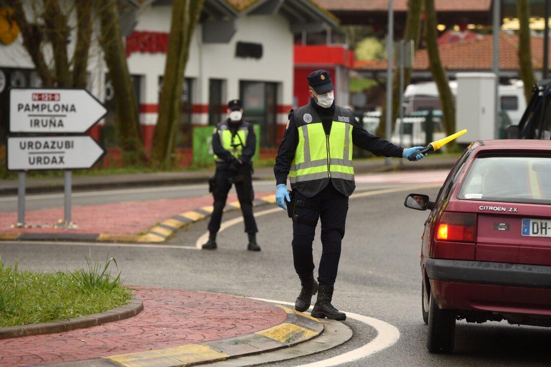 France Reports 186 More Coronavirus Deaths, Raising Total to 860