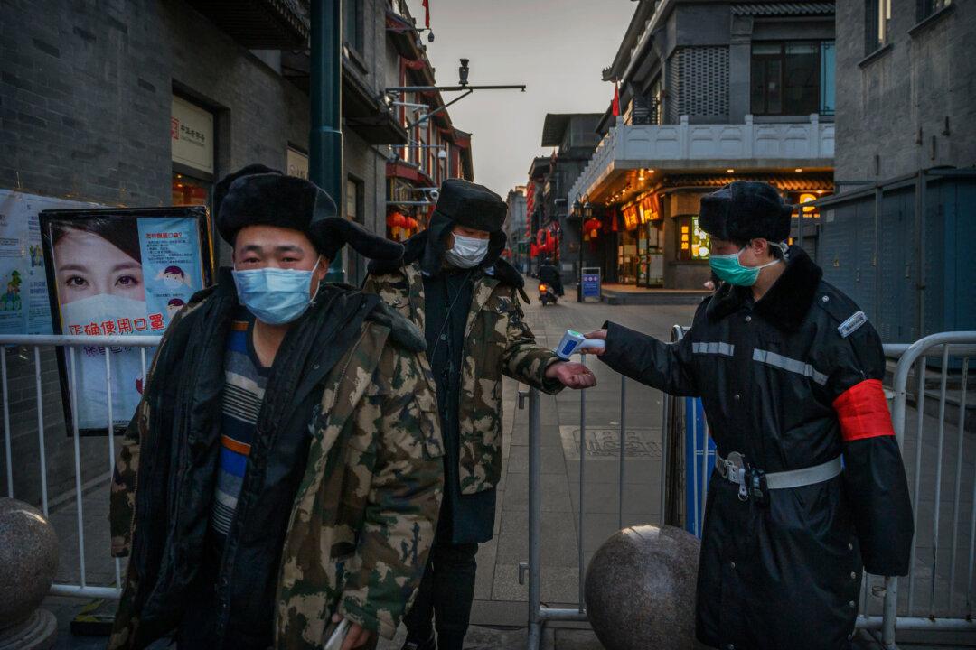 Experts Skeptical CCP Virus Epidemic Is Under Control