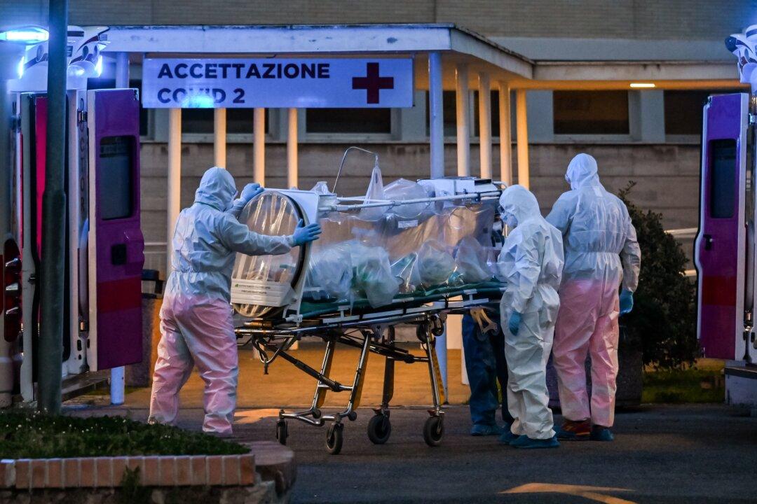 Italy Reports 427 COVID-19 Deaths in a Single Day